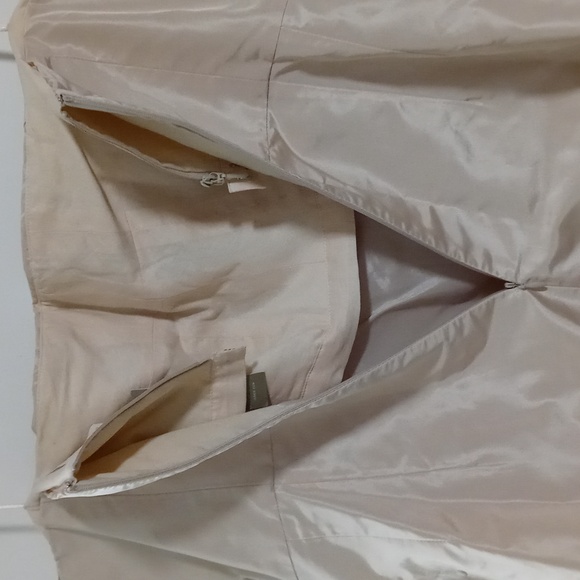 🆕️ 🥂J. Crew🥂 - Champagne Strapless Silk Cocktail Dress - Picture 6 of 13